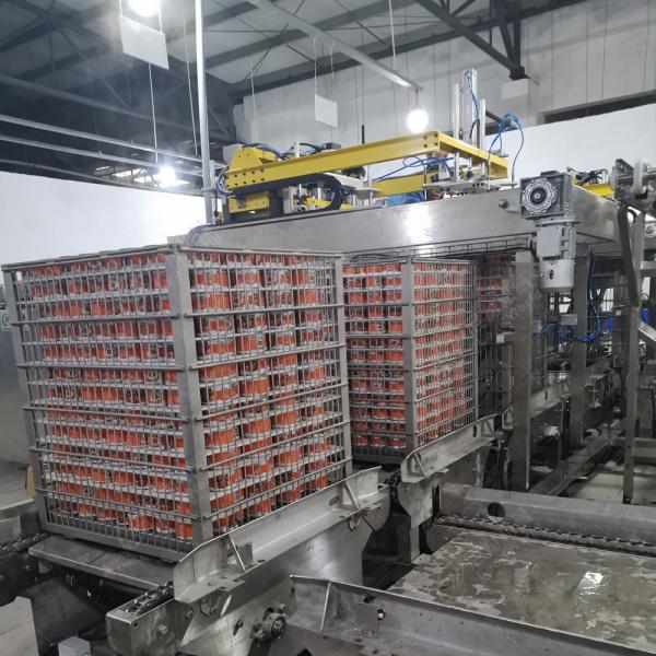 Quality Canned Meat Processing Lines Sardines Corned Beef Pork Canning Production for sale