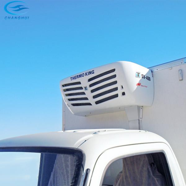 Quality Front Mounted TK16 Compressor 235mm Food Truck Refrigerator for sale