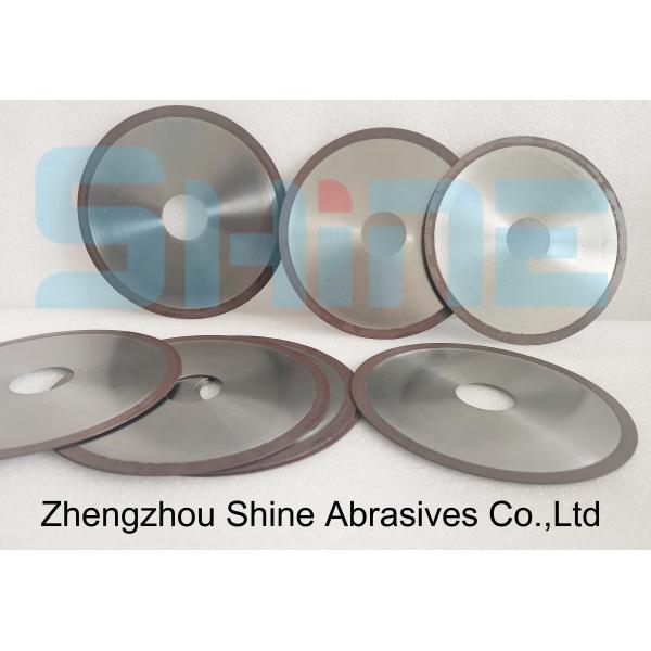 Quality Shine Abrasives 0.8mm Thickness Cbn Grinding Wheel 150mm for sale