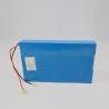 China 602030 3.7 V 300mah Rechargeable Battery / Lithium Polymer Battery Pack factory
