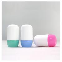China Colored Plastic Roll On Deodorant Bottles Roller Balls For Essential Oils Customizable Cap factory