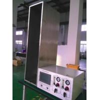 China IEC 60332 Single Cable Vertical Flame Tester , 45degree Flame Spread Test Machine factory