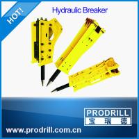 China Excavator Mounted Hydraulic Breaker for Quarry factory