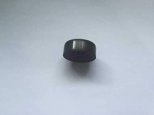 Quality Breakaway Testing Shock Piston With PTFE Bands And Hoganas Powder , Shock for sale