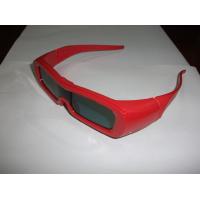 China ODM LG Universal 3D Active Shutter Glasses , IR 3D Glasses Rechargeable factory