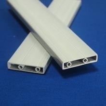 Quality Moisture Proof PVC Building Profile Customized Color Available for sale