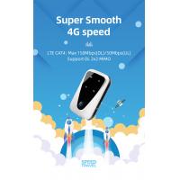 Quality Portable WIFI Mobile 4G Router 150Mbps Mobile Broadband Wireless MIFI Modem for sale