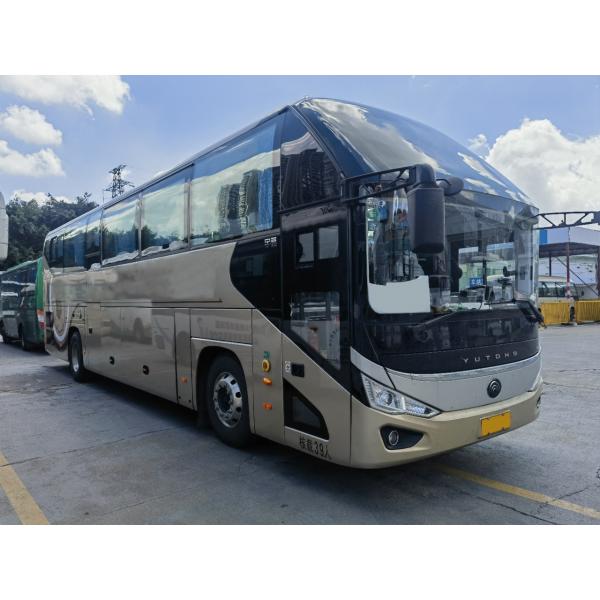 Quality Euro 6 Double Door Used Commercial Buses with Extra Large Luggage Warehouse for sale