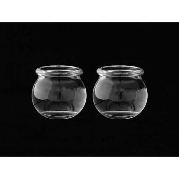 Quality Customized Printing Clear Glass Beverage Bottles 160ML with PP Cap for sale