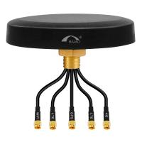 Quality Waterproof 5-in-1 Combined Antenna Active Combo black puck antenna WIFI GPS 4g for sale