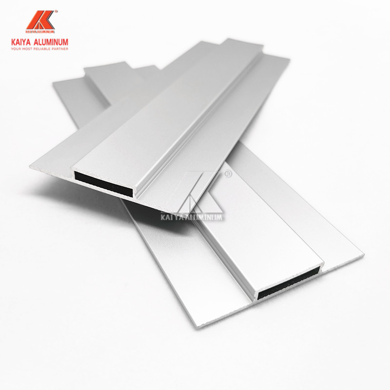 China Custom Flat Extrusion Aluminium Alloy Profile Anodizing For Channels 2mm factory