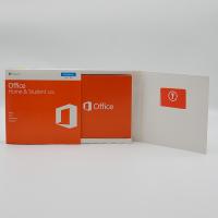China Activation Online Microsoft Office 2016 Home And Student Retail Box H/S Key License factory