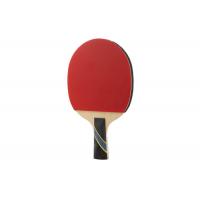 China Ayous Blade Reverse Rubber Table Tennis Bats Orange Elastic Sponge Long Short Handle factory