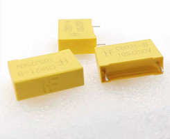 Quality Fireproof Plastic Film Capacitor for sale