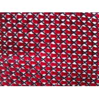China Waterproof Stretch Elastic Nylon Mesh Netting Fabric Of Clothing factory