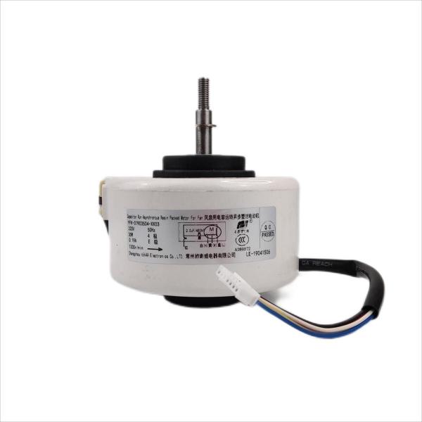 Quality Split Air Conditioner Parts 220V 50-60Hz AC Condenser Fan Motor Plastic Resin for sale