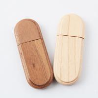 China Bamboo Wooden USB Flash Drive 2.0 3.0 Upload Data 20MB/S For Free factory