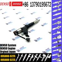China Common rail injector 095000-5225 for Hino Fiat Trucks diesel fuel injectors 0950005225 factory