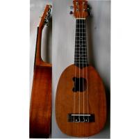 China 21&quot;  concert Ukulele Sapele solidwood hawaii guitar high quality AGUL25 factory