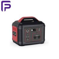 China 20Ah Portable Power Stations Intelligent Inverter High Power Output Red / Yellow P705 factory