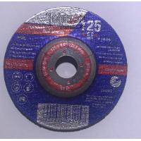 China 100 - 230mm Abrasive Metal Grinding Disc with Depressed Center factory