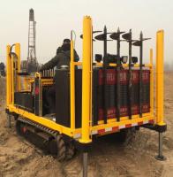China Wheel type CPT machine cone penetration test truck for soil on site testing factory