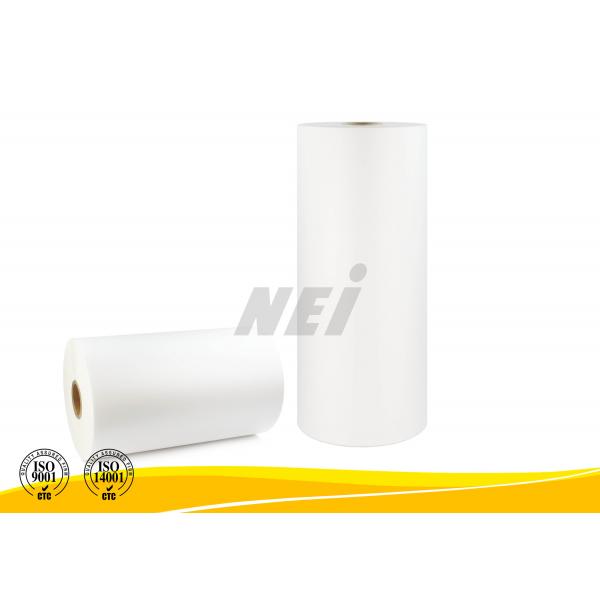 Quality Matte Clear Heat Soft Touch Lamination Film Rolls With Extrusion-Coated Surface for sale