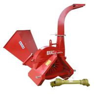 China 3 Point Hitch CE Approved Chinese Mini Tractor Pto Driven Portable Bx42 Small Wood Chipper factory