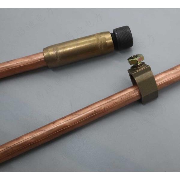 Quality 17.2mm 12.7mm 16mm 15.88mm 19mm Earth Rod For Grounding System for sale