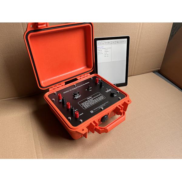 Quality Earth Electrical Resistivity Test For Groundwater Exploration for sale