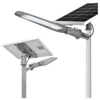 China Intergrated All In One Solar Street Light High Lumen Waterproof With Solar Panel factory