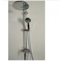 China Wall Mounted Shower Head Complete Set Shower Faucet And Head Set Combo 10 Inch factory