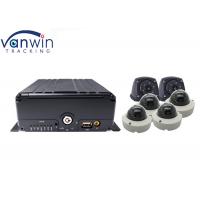 China 4G Live Video 6CH HDD Mobile DVR Vehicle CCTV GPS Tracking Device factory