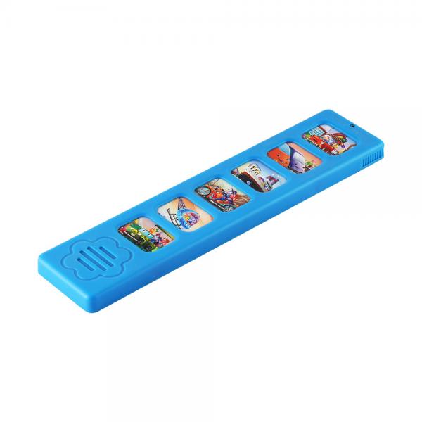 Quality Educational Toys Child Vehicle Baby Sound Books 6 Button Sound Module Plastic Housing for sale