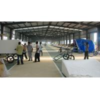 china Continuous Styrofoam Polystyrene Sponge Foam Making Machine For Mattress