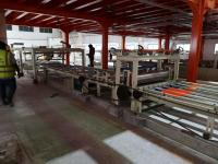 China Mgo Board machine for Lamination PVC film deep process production line factory
