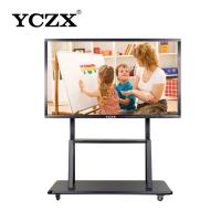 Quality 86" Smart IR Interactive Whiteboard Multi Functional For School Teaching for sale
