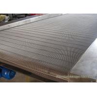 China Stainless Steel Metal Conveyor Belts Baking Oven Use Knuckled Selvedge for sale