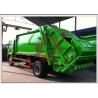 China 8500KGS 120HP Garbage Compactor Truck 1:3 Compressed Quotient High Reliability factory