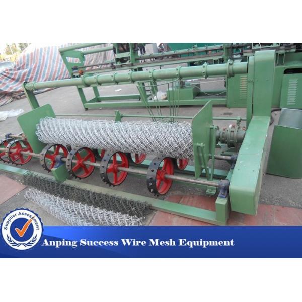 Quality Temporary Construction Chain Link Fence Making Machine Japan PLC Controller for sale