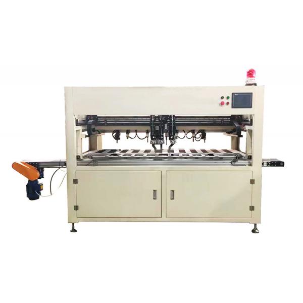 Quality 220V 50HZ 3KW Facial Tissue Converting Machine Tissue Paper Logs Transfer 12 Logs for sale