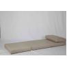 China Removable Cover Convertible Single Sofa Bed For Small Rooms , Folding Couch Bed factory