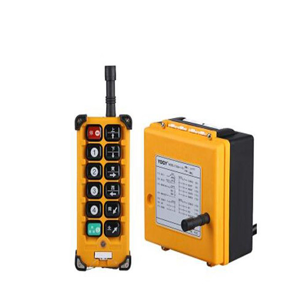China Best price industrial wireless  remote control switch for crane for sale