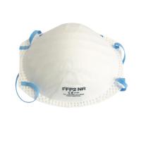China Absorption Odor Disposable Dust Mask , Cupped Face Mask Internal Sponge Nose Pad Design factory