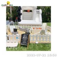 China Commercial Kids Soft Play Area Equipment Indoor Mazes Playground Build By Aurora factory
