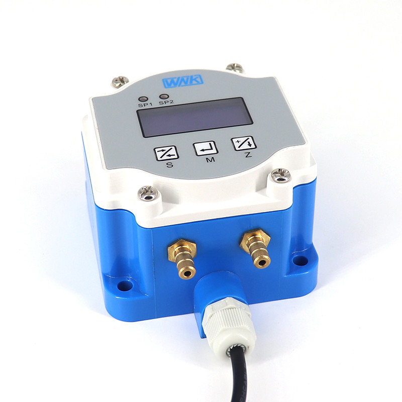 China High Accuracy 4-20ma 0-10v RS485 DP Differential Pressure Transmitter For Air for sale
