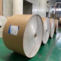 China Eco Virgin Wood Pulp Jumbo Paper Roll 1200mm PE Coated Paper In Roll For Cup Making factory
