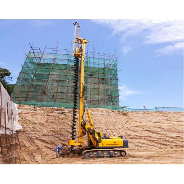 Quality Construction Long Screw Rotary CFA Drilling Equipment for sale