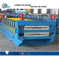Quality Durable Double Layer IBR Metal Roof Sheet Roll Forming Machine Approved CE for sale