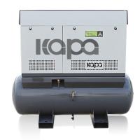 Quality Laser Cutting 4 In 1 7.5kw 10hp Integrated Screw Air Compressor Mounted With Air for sale
